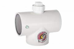 HD - Heavy-Duty Activated Carbon Septic Vent Odor Filter with End-of-Service-Life Indicator