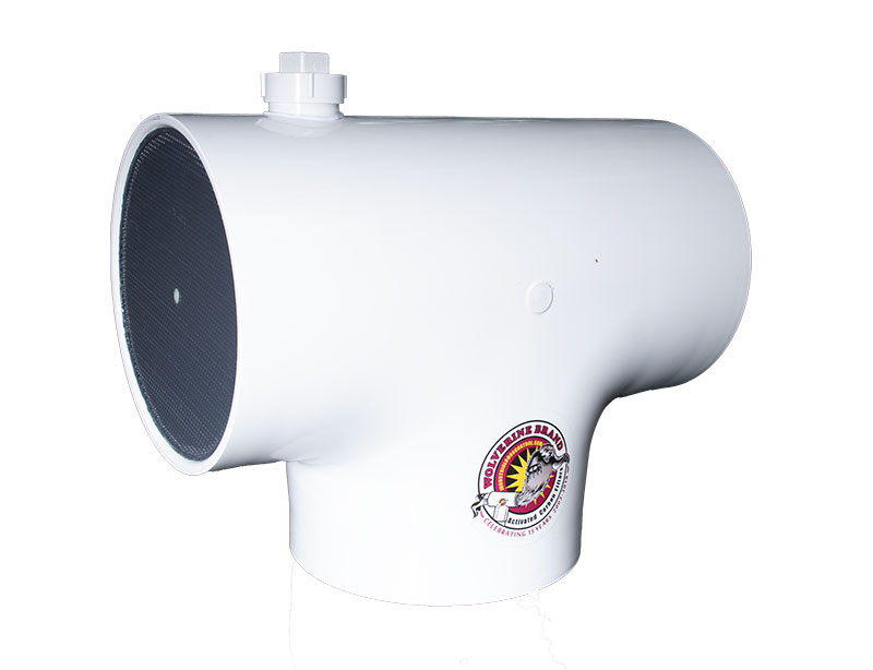 MT30 Wolverine Brand Mega T 30lb Septic Vent Filter Max 30CFM