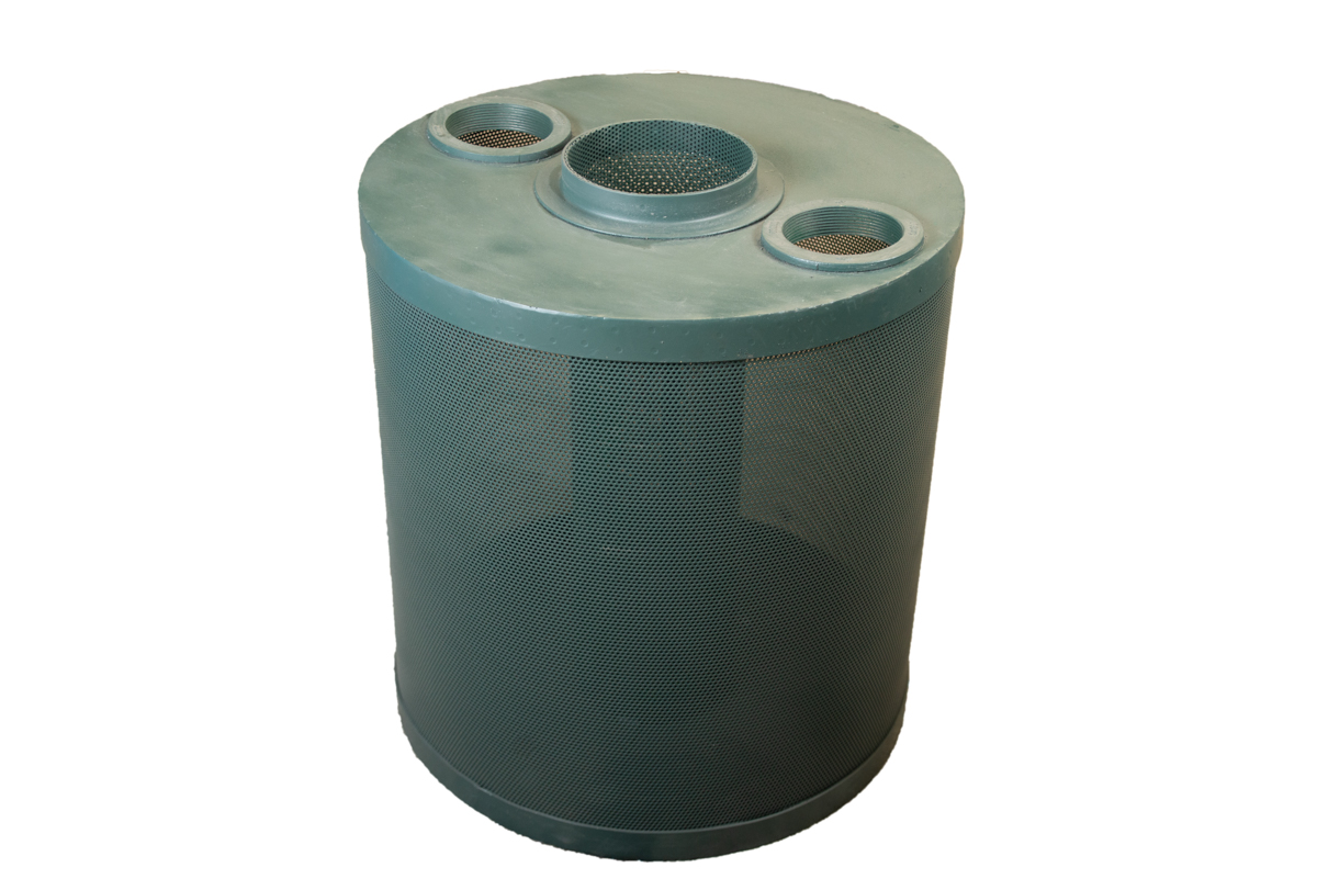 Activated Carbon HiFlow Radial Filter Max CFM 825