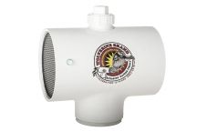 3" Super Wolverine Sewage Odor Control Vent Filter with End-of-Service-Life Indicator
