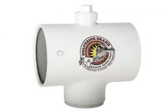 3" Super Wolverine Sewage Odor Control Vent Filter with End-of-Service-Life Indicator