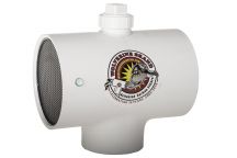4" Super Wolverine Sewage Odor Control Vent Filter with End-of-Service-Life Indicator