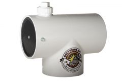 6" Super Wolverine Sewage Odor Control Vent Filter with End-of-Service-Life Indicator