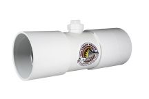 6" Inline Activated Carbon Septic Vent Odor Filter