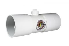 6" Inline Activated Carbon Septic Vent Odor Filter