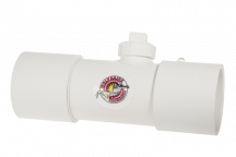 1.5" - 4" Inline Activated Carbon Septic Vent Odor Filter