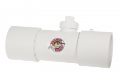 1.5" - 4" Inline Activated Carbon Septic Vent Odor Filter