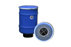 40LB Mega Wolverine Pollution Control Barrel - 20CF Max
