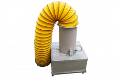 Emergency Air Abatement HEPA Filter