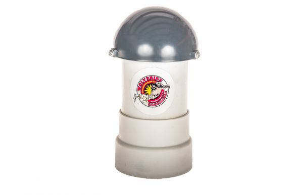 The Wolverine Cub Refillable Septic Vent Odor Filter