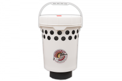 20LB Mega Wolverine Pollution Control Barrel - 20CFM Max