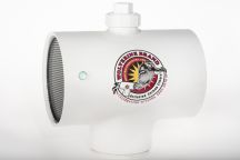 SWV-3 - 3" Super Wolverine Sewage Odor Control Vent Filter - Now with End-of-Service-Life Indicator