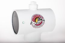 SWV-4 - 4" Super Wolverine Sewage Odor Control Vent Filter - Now with End-of-Service-Life Indicator