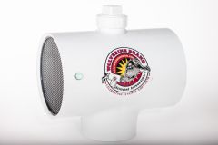 SWV-4 - 4" Super Wolverine Sewage Odor Control Vent Filter - Now with End-of-Service-Life Indicator