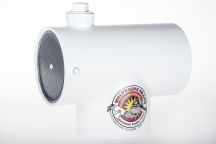 SWV-6 - 6" Super Wolverine Sewage Odor Control Vent Filter - Now with End-of-Service-Life Indicator