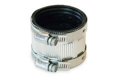 2" Coupling for Non-PVC Pipes
