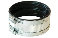 6" Coupling for Non-PVC Pipes
