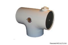 MT-20 Wolverine Brand Mega T 20 LB Sewage Vent Odor Filter 75CFM Max