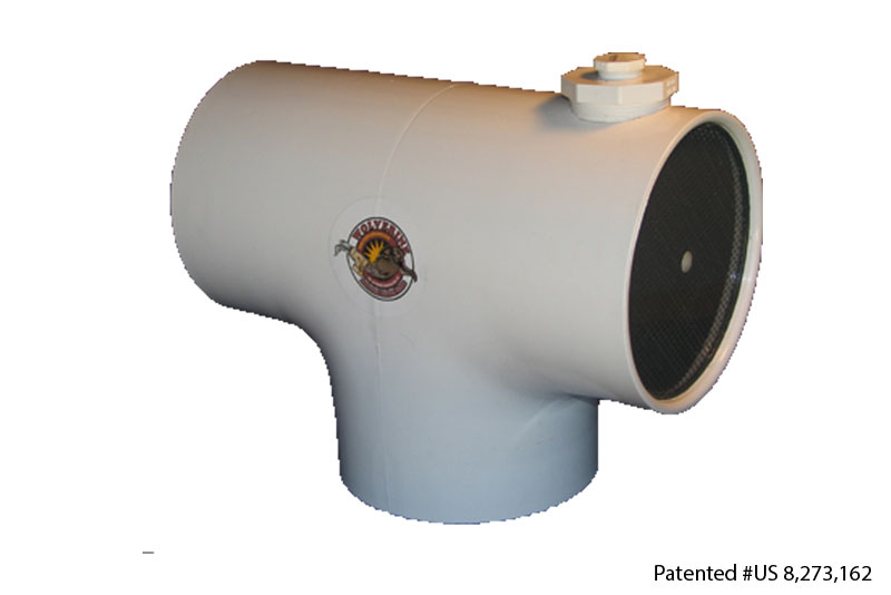 MT30 Wolverine Brand Mega T 30lb Septic Vent Filter Max 30CFM