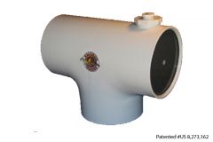 MT30 Wolverine Brand Mega T 30 LB Sewage Vent Odor Filter 120CFM Max