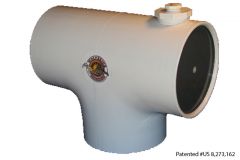 MT-50 Wolverine Brand Mega T 50 LB  Sewage Vent Odor Filter 200CFM Max