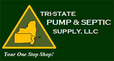 Tri-State Pump & Septic Supply Logo